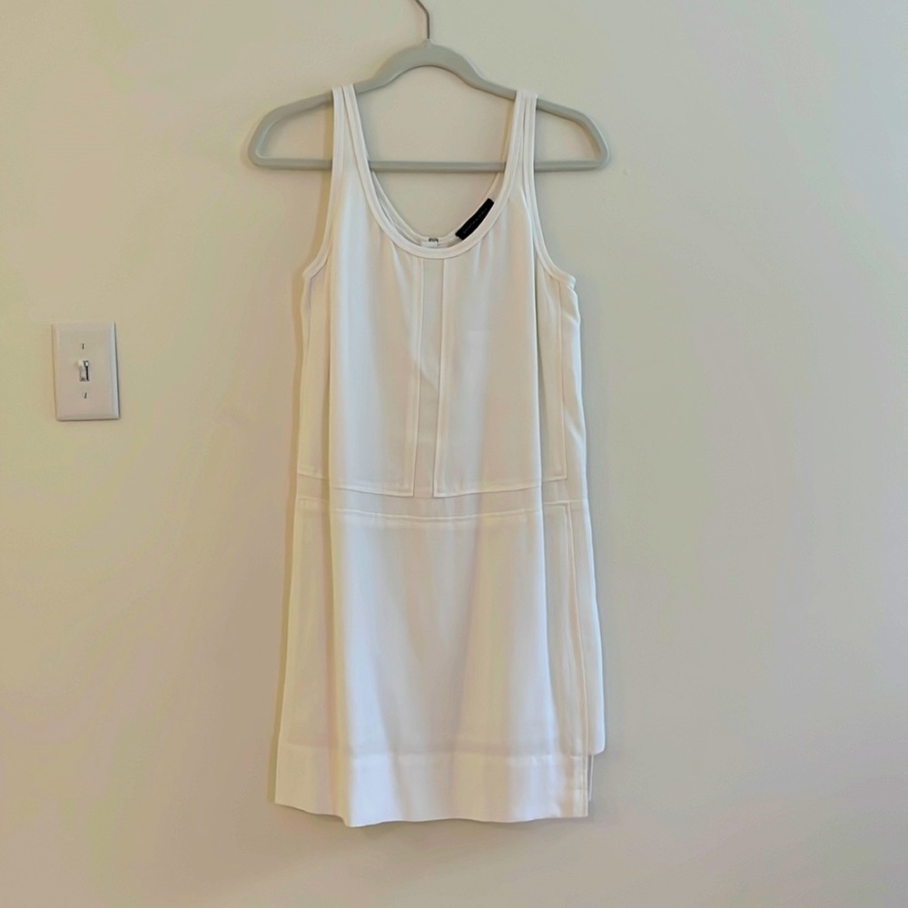 Banana Republic white tank dress